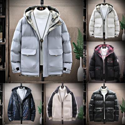 China factory wholesale men's coat Anti-wrinkle down jacket winter jacket warm waterproof for sale