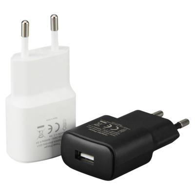 China EU Plug 5V 1A USB Wall Charger Power Adapter Travel Lightweight Quick Charging Simple Simple Chargers For Xiaomi Samsung iPhone Tablet for sale