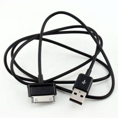 China Samsung Tablet 3ft USB Charger Charging Data Cable Attach For Samsung Galaxy Tab 2 3 N8000 P7510 P7500 P6200 P1000 P3100 Black for sale