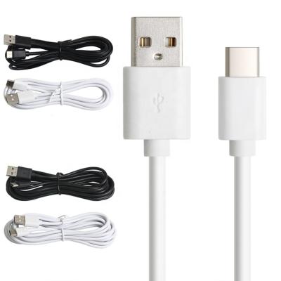 China Durable 3m 10 Feet USB Type C Cable Charging Wire Data Sync Fast Charger USB-C Mobile Phone Cable For Samsung S20 Xiaomi Huawei for sale