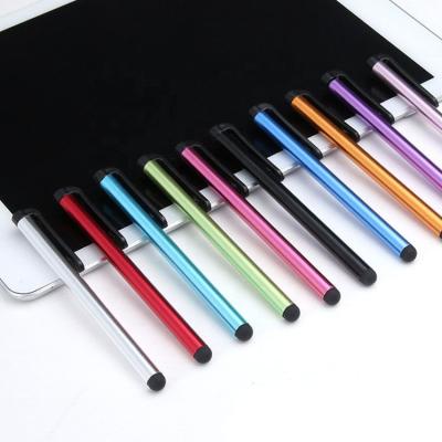 China Samsung Xiaomi Capacitive Universal Tablet Air iPad Air Mini For iPad Soft Touch Pen Metal Touch Pen Metal Touch Phone Pencil for sale