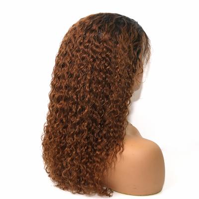 China Wholesale 100% Brazilian Hair Full Lace Human Hair Wig Transparent Hd Swiss Lace Wig,Curly Cuticle Aligned Lace Front Wig for sale