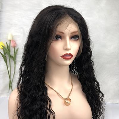 China Brazilian Loose Wave Virgin Human Hair Lace Front Wigs For Black Women Natural Hairline Lace Front Wigs for sale