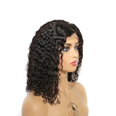 China Cheap Customized RLC Lead Wig With 150 180 Density On Your Request 4*4 13*4 Lace Front Brazilian Virgin Hair Wig for sale