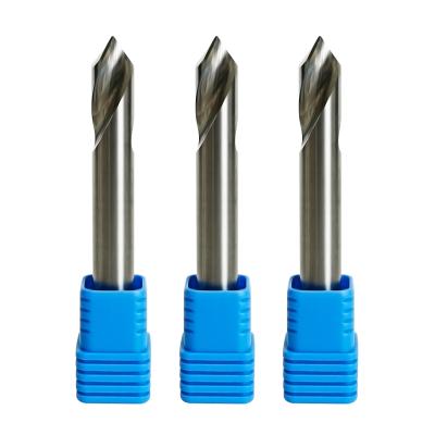 China Steel Commercial Insurance Center Drills CNC Bit Carbide Drill Bits For Power Tools for sale