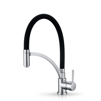 China Thermostatic Faucets Kitchen Mixer Pull With Shower Chrome Bottom Sink Faucet Clearance Taps Water Load Adjustable Black Best Pictures Faucets For for sale