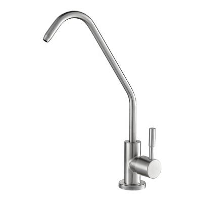 China Sense Faucets Water Purifier Kitchen Faucet For Filter Faucets Deck Mounted Mixer Brushed Taps Drinking Bubbler Head Sustem RO for sale