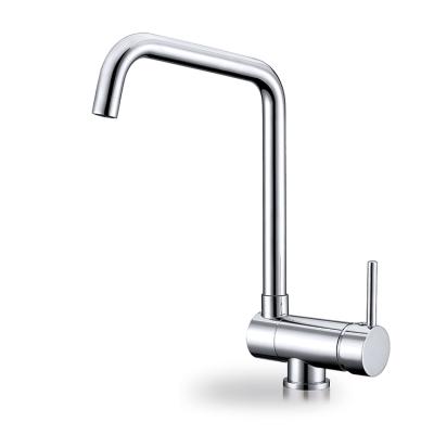 China Modern Movable Sink Faucet Kitchen Faucet Long Neck Foldable Water Faucet for sale