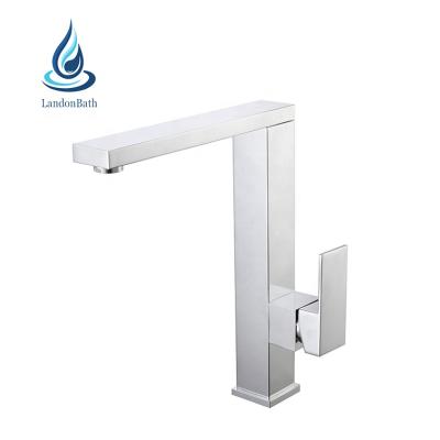 China New Design Brass Basin Faucets Landonbath Metered Basin Faucet For Bathroom for sale