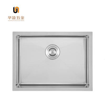 China Without Faucet High Grade Material Stainless Steel Hand Made Black Kitchen Sink for sale