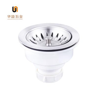 China Manufacturer Directory Sale Stainless Modern Steel Kitchen Drain Basket Sink Waste Mating Strainer for sale