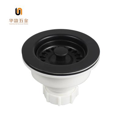 China Zero Top Mounted Outdoor Surface Mounted Sink Bracket PVC Floor Drain Sink Kitchen Water Sink Strainer for sale