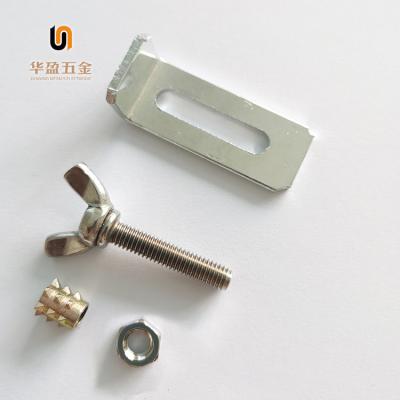 China Without Faucet Kitchen Sink Clips Stainless Steel Adapter Tub Clip Drainer Sink Clips For Granite for sale