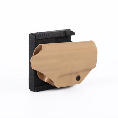 China ABS+PC kydex/kydex vacuum forming gun holster mount system tactical quick lock holster for sale