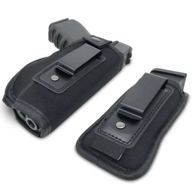 China Universal Nylon Pistol Concealed Magazine Holster for sale