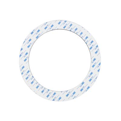 China Various For Clamp Gasket Customizable Size Double Sided Adhesive Round Foam Gasket for sale