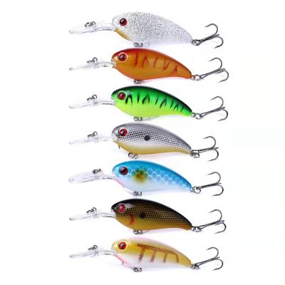 China High Quality Hard Plastic Simulation Crankbait Wobbler Fishing Lure for sale