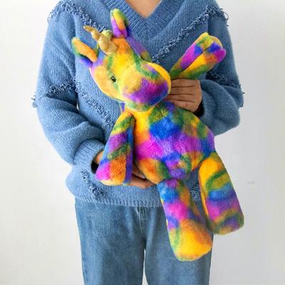 China Luxury Soft Stuffed Plush Baby Toys Rainbow Stuffed Unicorn Supplier Unicorn Birthday Party Unicorn Set for sale