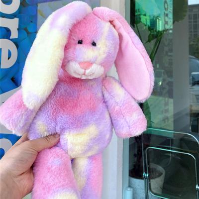 China Pink Stuffed Animal 35cm Kids Baby - Soft Toy Easter Stuffed Bunny Doll Rabbit Toy A Soft Bunny Rabbit for sale