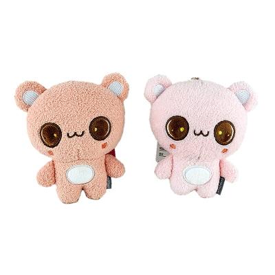 China Cute plush soft toy bear keychains bag plush toy bear promotion gift plush toy key chain hanging key chain for sale