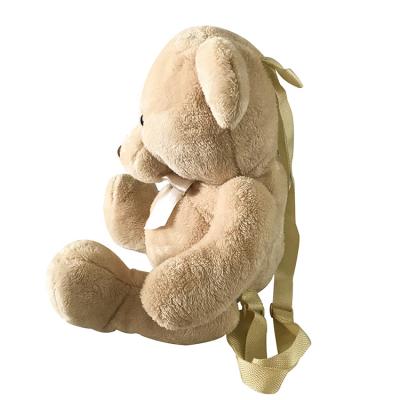 China Hot Selling China Chubby Teddy Bear Bag Backpack Bear Plush Toy for sale