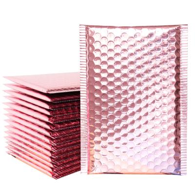 China Wholesale Low Price Poly Bubble Mailer Bubble Bag Customized Pink Envelopes Bubble Bag for sale