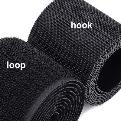 China Factory Price Viable Custom Different Size Adhesive Hook Trap Hook and Loop Velcro and Loop Tape for sale