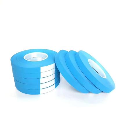 China Wholesale Blue Waterproof Seam Sealing Hot Melt Adhesive Tape Clothing Tape for sale