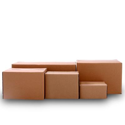 China Handmade Wholesale Paper Packaging Box Customized Kraft Packaging Paper Box for sale