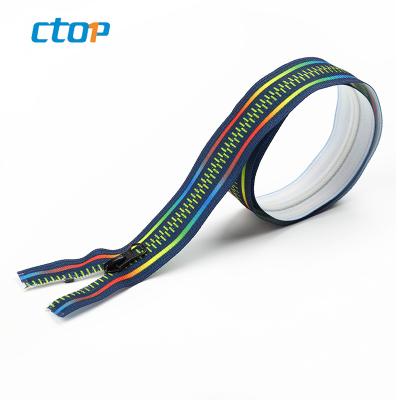 China High Grade Factory Durable Professional Custom Wholesale Durable Custom Zipper Coil Nylon Coil Zipper For Sale for sale