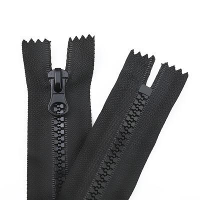 China Wholesale 3# 5# Size Viable Zipper For Garment Making Bags Custom Zipper Plastic Zipper for sale