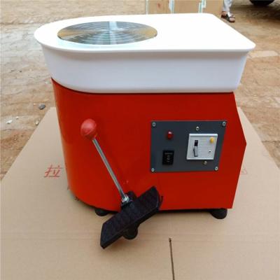 China Ceramic Industry Customize Logo Electric Pottery Wheel Pottery Wheels With High Quality for sale