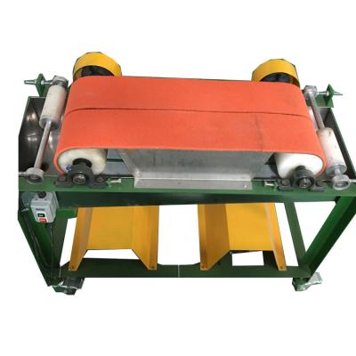 China Factory Ceramic Machinery Equipment Fully Automatic Bottom Glazing Wiping Machine Imported Natural Latex Sponge Belt for sale