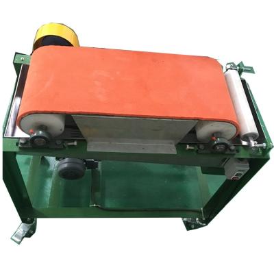 China Factory machinery equipment ceramic bottom wiping machine full automatic bottom wiping machine imported natural latex sponge belt for sale