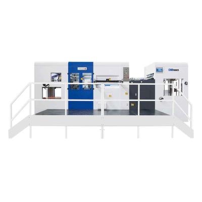 China Factory direct sale professional production die cutting and embossing machine with stripping for sale