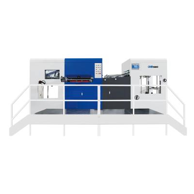 China Factory Original Machinery Embossing Die Board Boxes Sheet Die Cutting Automatic Cutting Machine for sale