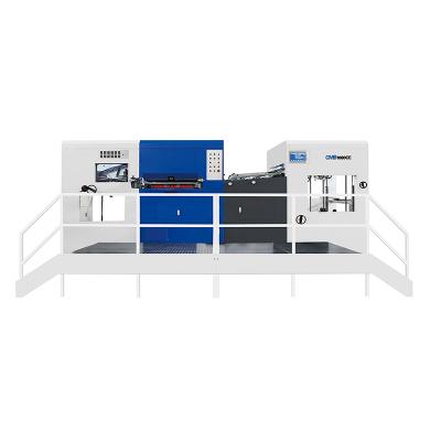 China Factory Medicine Box Paper Cutter Machine Automatic Die Cutting Box Making For Box Paper for sale