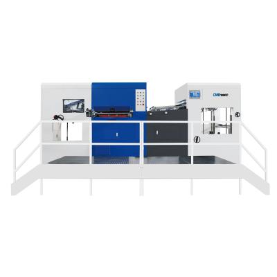 China Factory medicine box 1080mm x 780mm paper sheet CMB1080C automatic die cutting machine with automatic feeder for sale