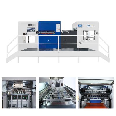 China Factory Paper Sheet Carton 1080CE Die Cutting And Embossing Machine Automatic With Auto Feeder for sale