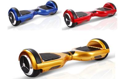 China Dos aprobación de equilibrio rodada del CE ROHS de la vespa del uno mismo de la rueda de Hoverboard dos en venta