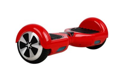 China Dos aprobación de equilibrio rodada del CE ROHS de la vespa del uno mismo de la rueda de Hoverboard dos en venta