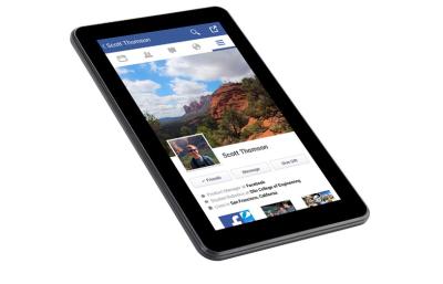 China Tablet PC quad-core 512MB DDR3 1024x600 de Kitkat del androide 1.3GHz 4,4 de A33 Cortex-A9 en venta