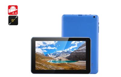 China Pequeño 8GB azul 512MB DDR3 USB 2,0 9 Tablet PC de la pulgada con la cámara 0.3MP en venta