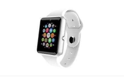 China MTK 1.54 Inch Bluetooth Smart Wrist Watch Phone For iPhone / Android phone for sale