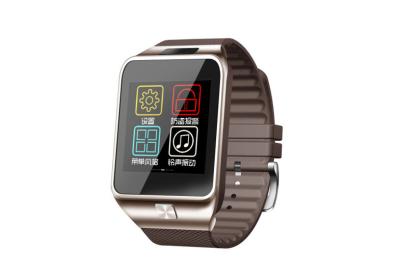 China Alarma portátil Bluetooth Smartwatch de Fashional con la tarjeta 1800/1900MHz de Sim en venta