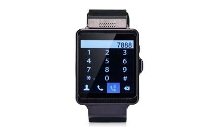 China Llamada/BORDE video G/M BT Smartwatch de TFT del mensaje 1,55” con la tarjeta de Sim en venta