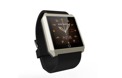 China 1.6 Inch Touch Screen Bluetooth Smart Wrist Watch Mobile Phones With Camera for sale