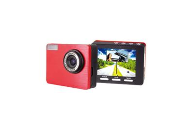 China 2.4 Inch Red Car DVR Recorder Hd 1080p Car DVR Vehicle Camera Video Recorder for sale