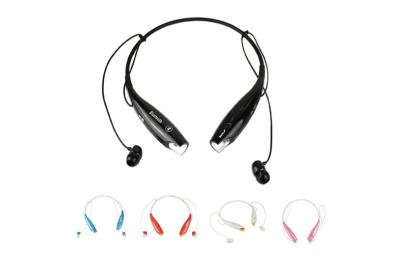 China Noise Reduction Music Bluetooth Stereo Headphone For Walking / Cycling CE / ROHS for sale