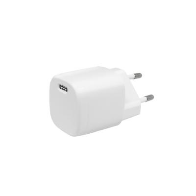 China Residential/All-Purpose 20W/25W EU/US/UK/JP/AU/IN Single Output USB C High Efficiency Stable Stable Single Output PD Fast Charging Use for Smartphone for sale